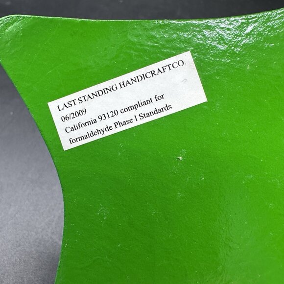 Punchgear Green Guitar Wall Hook Rock Music Decor Kids Handcrafted - Picture 6 of 16